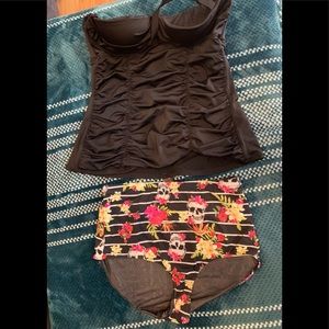 Torrid two piece swimsuit
